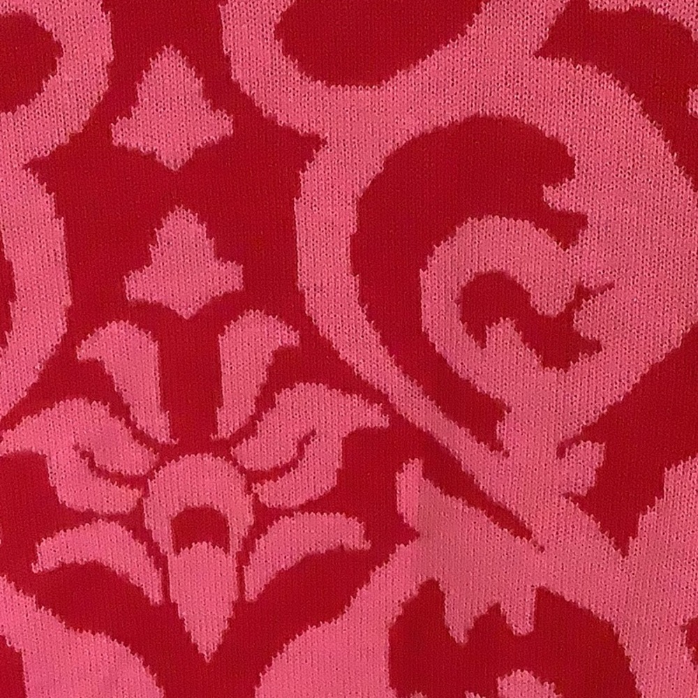 Arden B Red and Pink Mini Dress - Picture 4 of 5